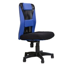 收納王妃 透氣辦公椅 ND-02, 藍色