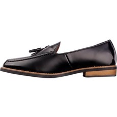 Retro Mood 男款流蘇樂福鞋 I-228