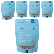 NRG+ New Zealand 紐西蘭 犬用凍乾生食 海陸雙鮮, 海鮮, 50g, 6包