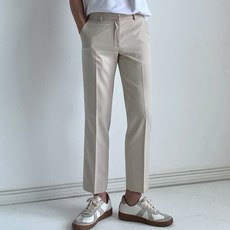 JHSTYLE 男性防皺九分彈性西裝褲 JKCROK421