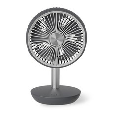 솔러스에어 탁상용 선풍기, AIR604TFG, 그레이
