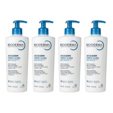 BIODERMA 舒益B3彈潤修護輕乳霜, 500ml, 4瓶