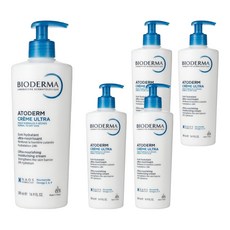 BIODERMA 舒益B3彈潤修護輕乳霜, 500ml, 5瓶