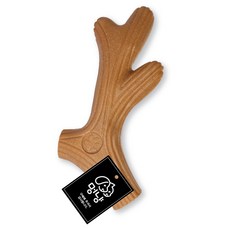 Meongyang 寵物高級木棍玩具 鹿角造型, 1個, 木頭