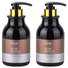 eco CHO 草本洗髮精, 550ml, 2個