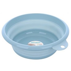 折疊式多功能臉盆 M號, 薄荷綠, 1入