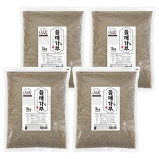 복이네먹거리 들깨가루, 1kg, 4개
