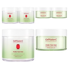 셀퓨전씨 트리악 모공 톡스 패드 60p + 30p 기획 세트, 90매, 3개