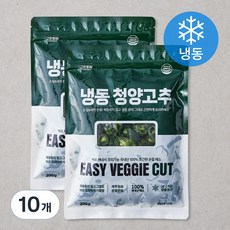 그린피아 청양고추 (냉동), 10개, 200g