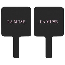 La Muse 手拿鏡, 顏色隨機, 2個
