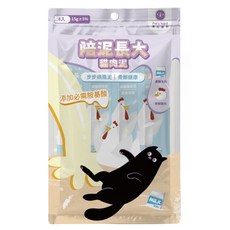 霈尼 Pet's Need 全齡貓 陪泥長大貓肉泥/步步順風泥, 雞肉 + 羊奶, 60g, 1袋