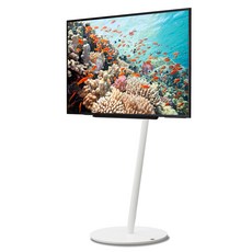 월 이동식 TV 스탠드 세븐 스탠드 하이, 1개, WLTVL5111(화이트)