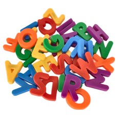 風車 磁性認知ABC 3歲以上兒童玩具, 1組, 36片