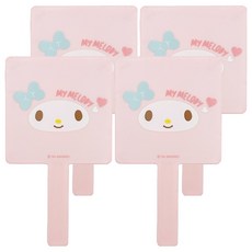 Beauty Home 三麗鷗角色簡約手拿鏡, 美樂蒂, 4個