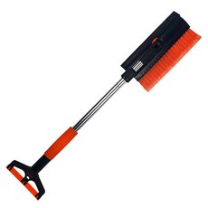 dolbi way RV-SUV車用便利長度可調除雪器 橘色, 1個