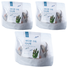 든든바다 바다향 가득 다시팩 6p, 90g, 3개