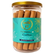 純新 MILK17 咖啡風味牛奶棒, 200g, 1個