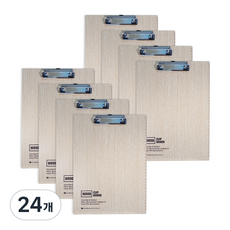 MDF A4文件板夾, 淺木色, 24個