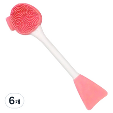idontcare. 洗臉刷, 6個, 粉紅色