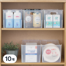 mb.ko 韓國製多用途半托盤, 透明, 10個