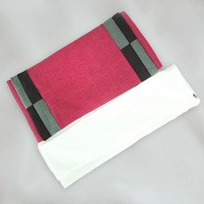 사랑예감 60수아사 피그먼트 패치형 베개커버 + 속지 세트