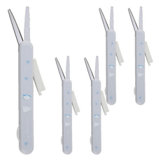 KOKUYO 國譽 mofumofu攜帶型剪刀, 雙刃, 小巧方便, 5支