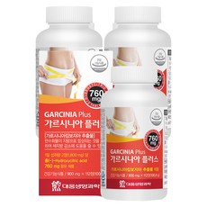 대웅생명과학 가르시니아 플러스, 3개, 100.8g