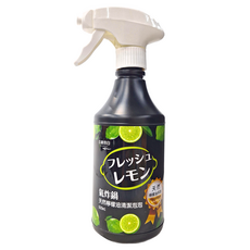 衣麗亮白 氣炸鍋天然檸檬油清潔泡泡, 1瓶, 500ml