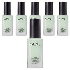 VDL 潤色妝前乳 SPF20 PA++ 30ml, 01 Mint, 6瓶