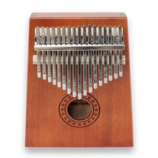 Maili卡林巴琴 17音階 紫檀木, 單品