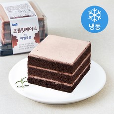 매일우유 초콜릿 케이크 (냉동), 100g, 1개