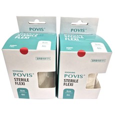 POVIS 수성 스테럴 플렉스 압박용 밴드 8cm x 4m, 1개입, 2개