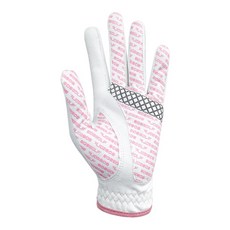 808GOLF 女性用防滑高爾夫手套 左手用, 淺粉紅色, 1個