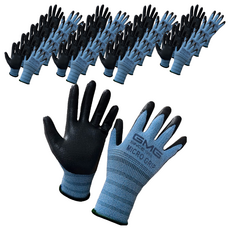 GMG NBR泡棉微抓力手套 W2001N, 單一顏色, 20個