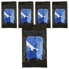 DR.GRANDMA 阿嬤的配方 木柵鐵觀音黑足貼 腳酸適用,5個, 1入