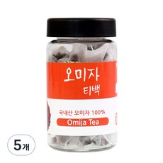내몸에약초 오미자차, 1g, 20개입, 5개