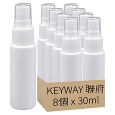 KEYWAY 聯府 不透光分裝瓶, 8個