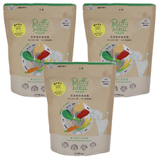 Puffy Paw 派特芙德 成齡犬 低溫慢烘健康糧 ,雞肉薏仁佐鮮蔬,300g,3包