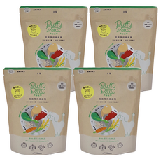 Puffy Paw 派特芙德 成齡犬 低溫慢烘健康糧 ,雞肉薏仁佐鮮蔬,300g,4包