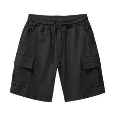 MCT Moon Collection 彈性工裝鬆緊帶五分短褲