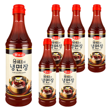 움트리 움쉐프의 냉면장, 950g, 6개