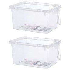 KEYWAY 聯府 家齊手把堆疊盒 6.4L, P50288, 2個