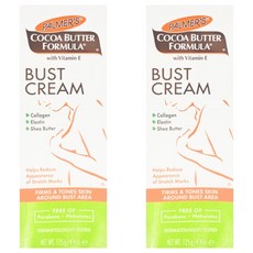 PALMER'S 帕瑪氏 美胸緊緻霜, 125g, 2個