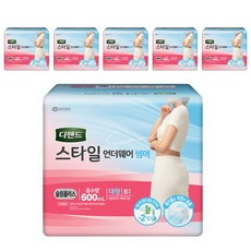 Depend 利清爽 女性風格內褲 夏季輕薄升級版 成人紙尿褲, 大型, 8入, 6個