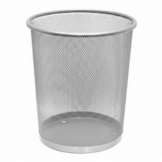 ABEL 力大牌 網狀垃圾筒 60101 15.6g, 銀色