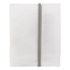 Little Pink Rabbit 粉彩小兔 116雙層洗衣袋 超大(70 x 60cm), 白色 + 灰色, 6個