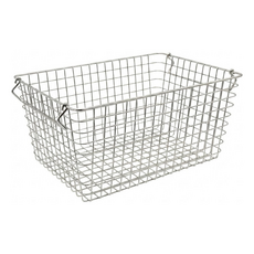 Dodo Factory 網絲收納籃, 1個, 銀色