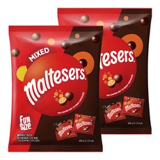 maltesers 麥提莎 麥芽綜合脆心巧克力分享包, 2包, 600g