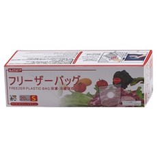 SJIAYP 站立式密封袋, S (18 x 19 x 7cm), 20個, 1組