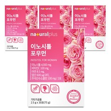 내츄럴플러스 이노시톨 포우먼, 75g, 4개